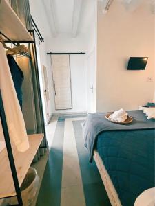 Postel nebo postele na pokoji v ubytování Nap25guesthouse