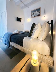 Postel nebo postele na pokoji v ubytování Nap25guesthouse