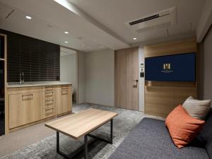 Posezení v ubytování Premium Apart MONday GINZA EAST