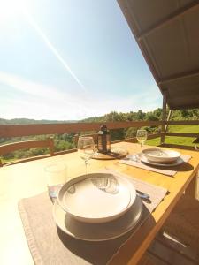 Fotografie z fotogalerie ubytování Glamping Podere Poggiagrilli v destinaci San Gervasio