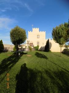 Ogród w obiekcie Casa Rural La Alcazaba