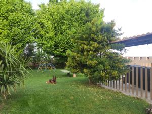 Ogród w obiekcie Casa Rural La Alcazaba