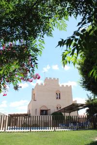 Ogród w obiekcie Casa Rural La Alcazaba