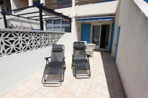 Μπαλκόνι ή βεράντα στο St Cyprien grande terrasse bel appart lumineux +4 φωτογραφίες