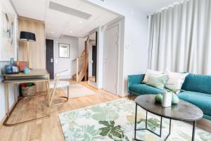 Posezení v ubytování Scandic Stora Hotellet