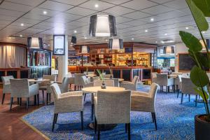 Restaurace v ubytování Scandic Waskia