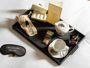 Coffee and tea making facilities at The Emporium Hotel Plovdiv - MGallery Collection