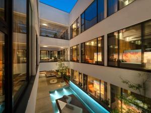 The swimming pool at or close to The Emporium Hotel Plovdiv - MGallery Collection