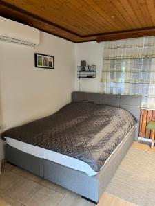 Posteľ alebo postele v izbe v ubytovaní Kleines Kellerstöckl Nimm 2