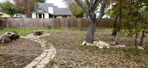 Giardino di Breathe Easy Here in Buda 3bd 2ba Home