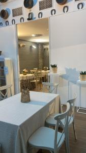 Posezení v ubytování Hostal Casa Sifre