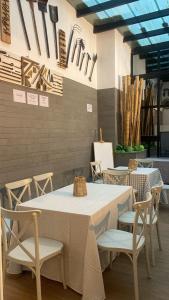 Posezení v ubytování Hostal Casa Sifre
