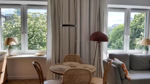 Et opholdsområde på Olive Garden City Center