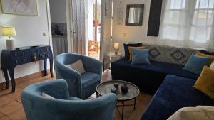 Posezení v ubytování La Gitanilla Alojamiento & Encanto Jerez