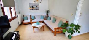 Μια τηλεόραση ή/και κέντρο ψυχαγωγίας στο La Casa di Teta by superhosthub