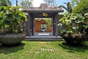 Zahrada ubytování Aero homestay + 2 fotografie