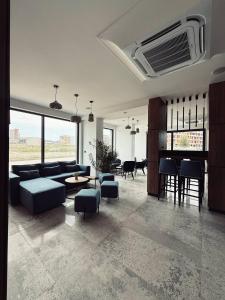 Χώρος καθιστικού στο Aparthotel Sveti Nikola +42 φωτογραφίες