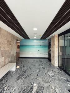 Πισίνα στο ή κοντά στο Aparthotel Sveti Nikola