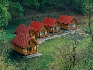 Budova, kde se prázdninový dům nachází