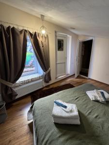 Postel nebo postele na pokoji v ubytování Namaste Hostel
