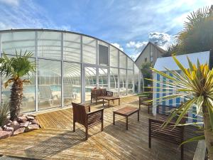 Φωτογραφία από το άλμπουμ του Hébergement bord de mer MERVILLE FRANCEVILLE σε Merville-Franceville-Plage