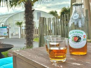 เครื่องดื่มที่ Cottage bord de mer MERVILLE FRANCEVILLE