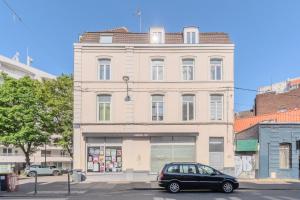 Budova, v ktorej sa apartmán nachádza