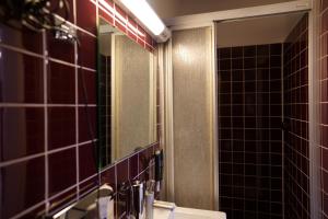 Koupelna v ubytování Hotel Xantener Eck
