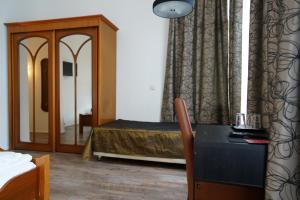 Postel nebo postele na pokoji v ubytování Hotel Xantener Eck