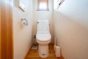 Koupelna v ubytování Milky Way