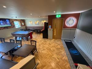 Kuchyň nebo kuchyňský kout v ubytování 19th Hole Hotel, Carnoustie