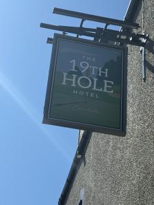 Certifikát, hodnocení, plakát nebo jiný dokument vystavený v ubytování 19th Hole Hotel, Carnoustie