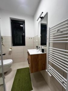 Koupelna v ubytování Apartnám MONY
