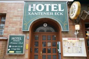 Certifikát, hodnocení, plakát nebo jiný dokument vystavený v ubytování Hotel Xantener Eck