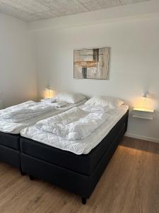 En eller flere senge i et værelse på Plesners Anneks