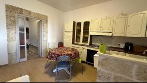 Kuchyň nebo kuchyňský kout v ubytování Casa Scarciglia