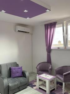 Posezení v ubytování Apartman LILLY