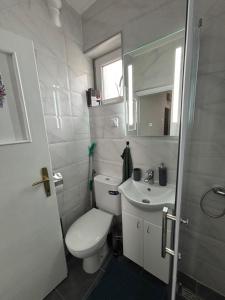 Koupelna v ubytování Apartman LILLY