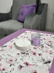 Posezení v ubytování Apartman LILLY