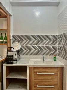 Una cocina o cocineta en Espazzi Apartment All in 5 fotos más