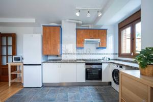 Dapur atau dapur kecil di Permastur Cabañaquinta By Silastur +22 gambar