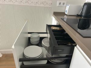 Kuchyňa alebo kuchynka v ubytovaní Aroma de azahar, en San Basilio