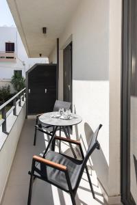 Balkón nebo terasa v ubytování Mediterranean Dream