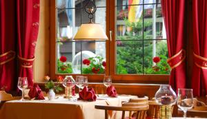 Nápoje v ubytování Steinbach-Hotel