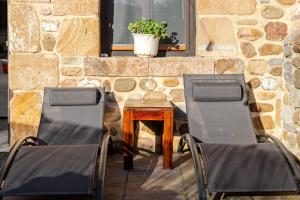 A seating area at Casa Vallejo en Barcenaciones