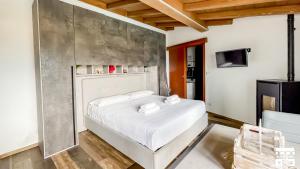 Posteľ alebo postele v izbe v ubytovaní BLUE HOUSE by Design Studio + 37 fotografií