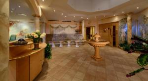Vstupní hala nebo recepce v ubytování Steinbach-Hotel + 37 fotografií