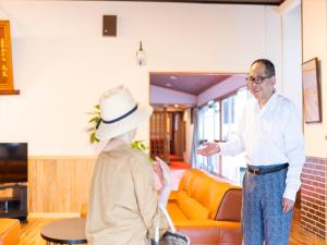Gostje med bivanjem v nastanitvi 洞川温泉湯宿丸文