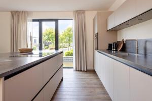 Køkken eller tekøkken på Harderwold Villa Resort XL + 2 billeder