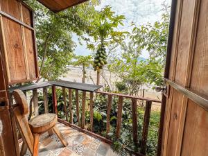 Ban công/sân hiên tại September Garden Homestay